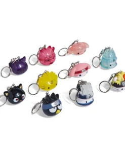 Hello Cutie Shop Naruto X Sanrio Vinyl Keychain Blind Bag Toys