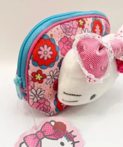 Hello Cutie Shop Wallets & Pouches Hello Kitty Kimono Pouch