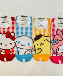 Weactive Socks Sanrio Gingham Adult Shocks