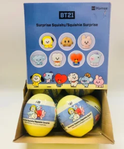 Hello Cutie Shop BT21 Surprise Squishy In Capsule Toys