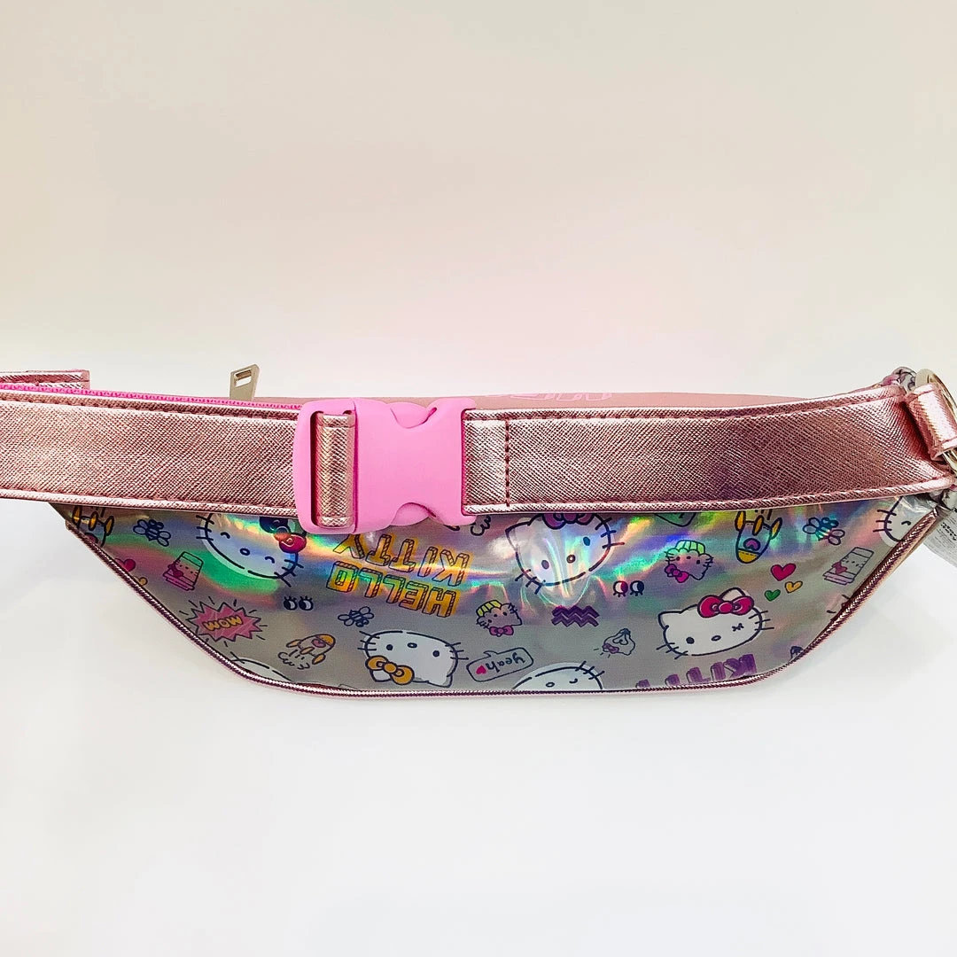 Hello Cutie Shop Hello Kitty Aurora Fanny Pack Bags & Totes 5 Hello Cutie Shop Hello Kitty Aurora Fanny Pack Bags & Totes