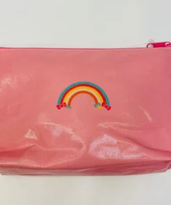 Weactive Inc Wallets & Pouches Hello Kitty Retro Rainbow Pouch AST