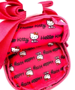 WEACTIVE Hello Kitty Face Shoulder Pouch