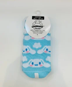 Weactive Inc Sanrio Face Pattern Kids Socks