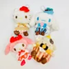 Weactive Inc Sanrio Sweets Mascot Clip-On Keychains & Charms