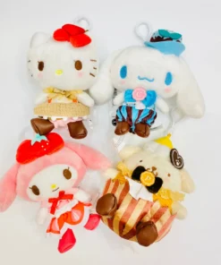 Weactive Inc Sanrio Sweets Mascot Clip-On Keychains & Charms