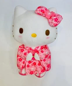 Weactive Inc Hello Kitty PINK Sakura Standing Plush