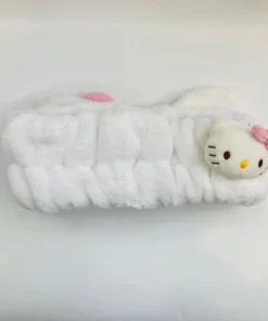 The Crème Shop X Hello Kitty Plush Pink Bow Spa Headband