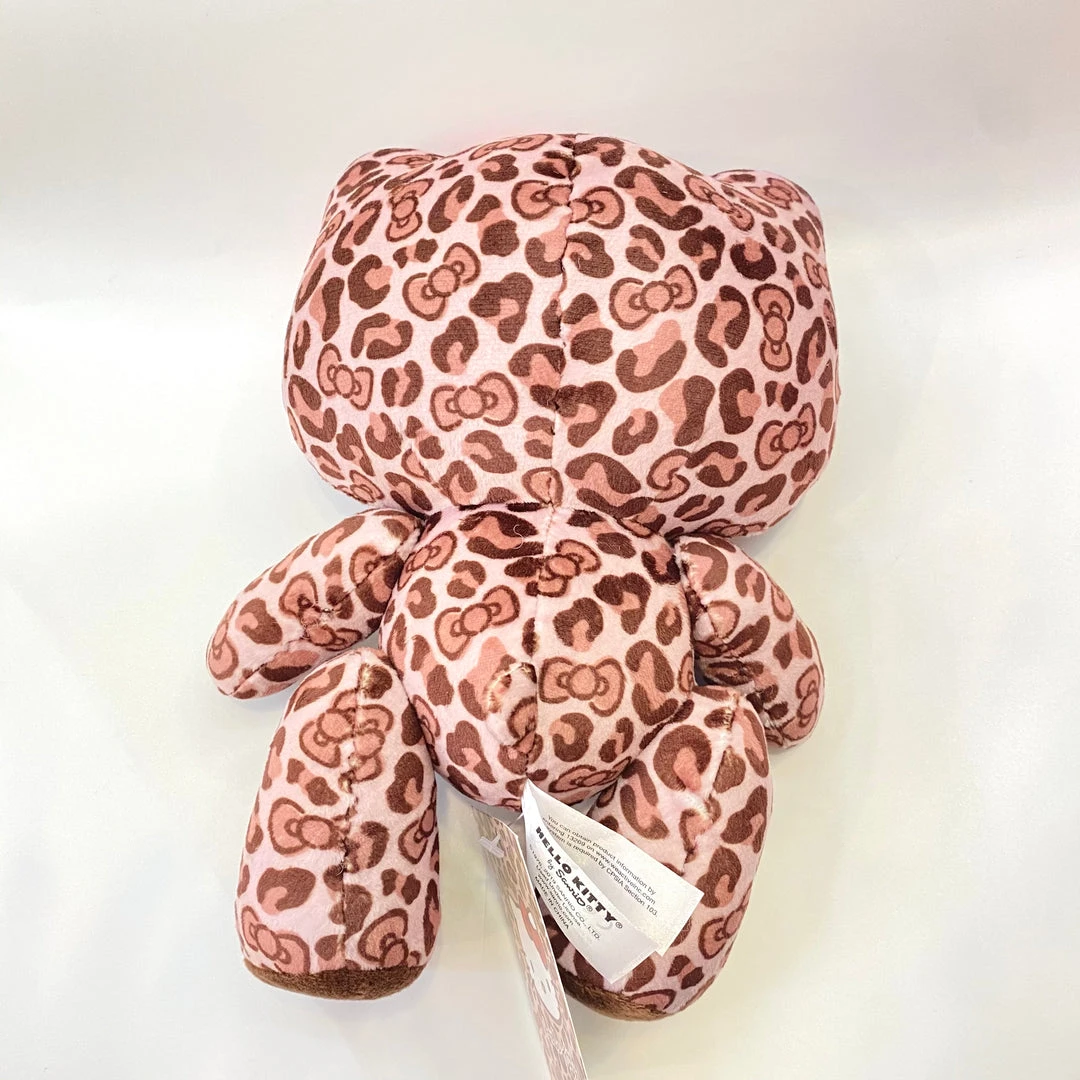 WEACTIVE Hello Kitty Leopard Plush 4 WEACTIVE Hello Kitty Leopard Plush