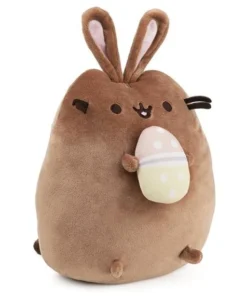 Hello Cutie Shop Pusheen Chocolate Easter Bunny Plush 9.5”