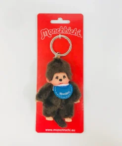 AQI Keychains & Charms Monchhichi 4” Classic Keychain
