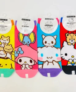 Weactive Sanrio Friends Adult Socks