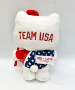 Hello Cutie Shop Hello Kitty X Team USA 6” Plush
