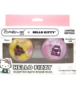 Hello Cutie Shop The Creme Shop The Crème Shop X Hello Kitty Scented Bath Bomb Duo