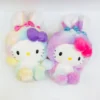 Weactive Inc Hello Kitty Rainbow Easter Rabbit Plush