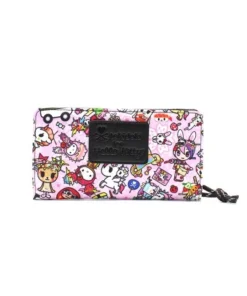 WEACTIVE Tokidoki X Hello Kitty Food Tour Long Wallet