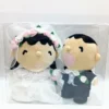 Hello Cutie Shop Minna No Tābō Wedding Plush Set