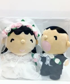 Hello Cutie Shop Minna No Tābō Wedding Plush Set