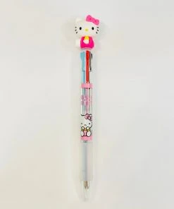 BANZAI LA Hello Kitty Figure 3 Color Ballpoint Pen Pens & Pencils