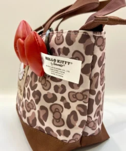 Weactive Hello Kitty Leopard Tote Bag