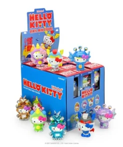 Hello Kitty X Kidrobot Kaiju Mini Series