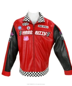 KIDROBOT Hoodies & Jackets Hello Kitty Tokyo Speed Red Racer Jacket
