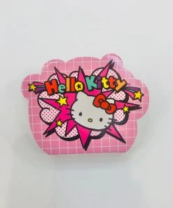 Weactive Inc Memo Pads Hello Kitty Pink Pop Diecut Memo Pad Ast