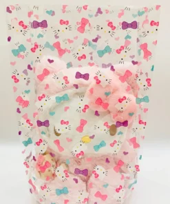 Hello Cutie Shop Hello Kitty 2 Pcs Large Cellophane Bag Set