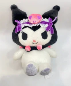 Weactive Kuromi Lace Lolita Plush