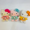 Weactive Inc Hello Kitty Retro Rainbow Bean Doll Plush