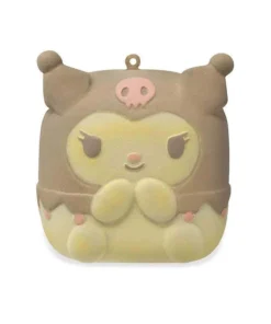 SANRIO INC Sanrio Character Sweet Roll Squishy Keychain Toys 17 SANRIO INC Sanrio Character Sweet Roll Squishy Keychain Toys