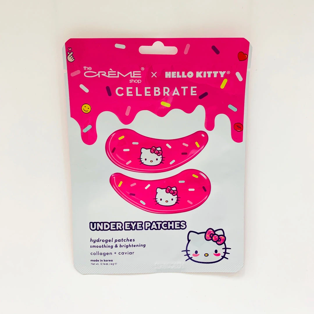 The Creme Shop The Crème Shop X Hello Kitty Celebrate Under Eye Patches 3 The Creme Shop The Crème Shop X Hello Kitty Celebrate Under Eye Patches