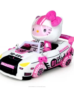 KIDROBOT Hello Kitty Tokyo Speed Racer 13 In Plush