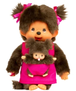 Hello Cutie Shop Monchhichi Pink Mother Care