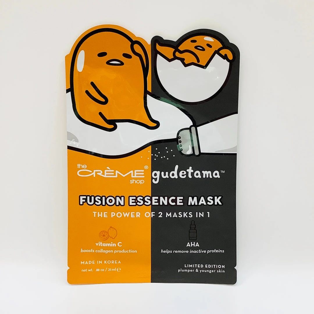 The Creme Shop The Crème Shop X Gudetama 2-in-1 Sheet Mask 3 The Creme Shop The Crème Shop X Gudetama 2-in-1 Sheet Mask