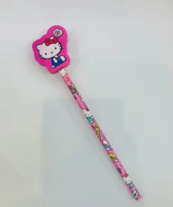 Weactive Inc Hello Kitty Pink Pop Pencil With Eraser Pens & Pencils