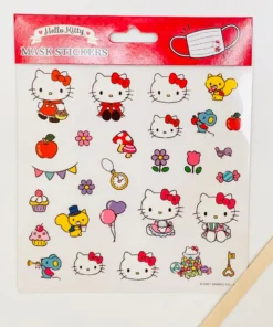 Weactive Inc Stickers Hello Kitty Mask Sticker AST