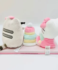 Hello Cutie Shop Hello Kitty X Pusheen Best Friend Plush Set