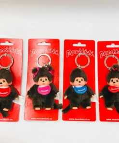 AQI Keychains & Charms Monchhichi 4” Classic Keychain