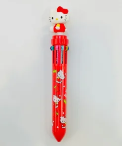 Hello Cutie Shop Hello Kitty 10 Color Ballpoint Pen