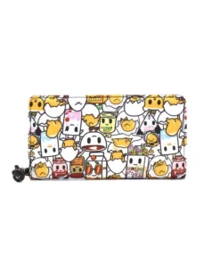 Weactive Tokidoki X Gudetama Food Tour Long Wallet