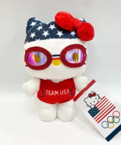 Hello Cutie Shop Hello Kitty X Team USA 6” Plush