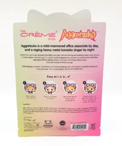 The Creme Shop The Crème Shop X Aggretsuko Rage Before Beauty Sheet Mask