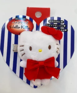 Hello Cutie Shop Sanrio Mascot With Ribbon Hair Clip