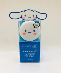 Hello Cutie Shop The Creme Shop The Crème Shop X Cinnamoroll Macaron Lip Balm -Cinnamon Roll
