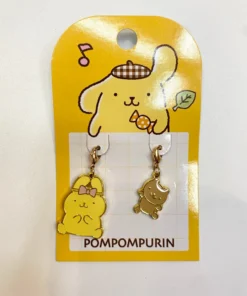 Sanrio Inc Pompompurin Treasure Mini Charms