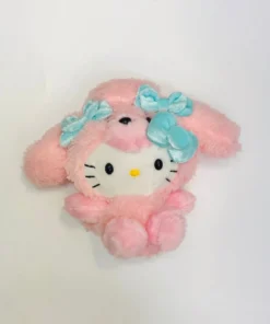 Weactive Inc Poodle Hello Kitty Mascot Plush