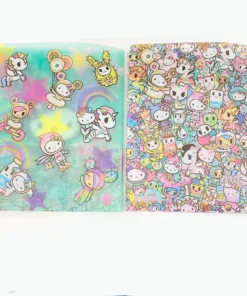 Hello Cutie Shop Hello Kitty X Toki Doki Portfilo Set