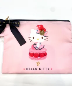 ENESCO Hello Kitty PH Macaron Plat Pouch Set Wallets & Pouches