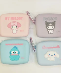 Sanrio Inc Wallets & Pouches Sanrio Silicone Mini Pouch